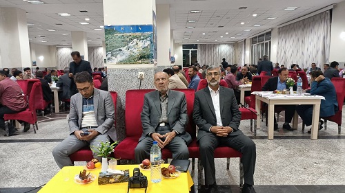 برگزاری نشست صمیمی فرمانده انتظامی استان با پیشکسوتان