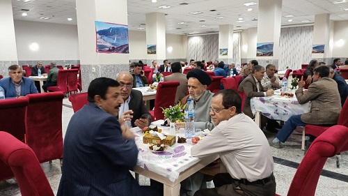 برگزاری نشست صمیمی فرمانده انتظامی استان با پیشکسوتان