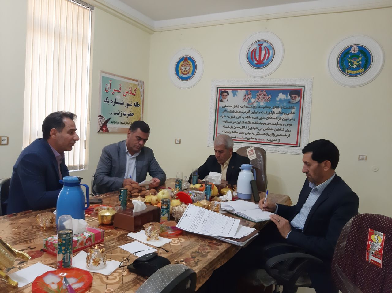 جلسه شوراي هماهنگی کانون ها برگزار شد.