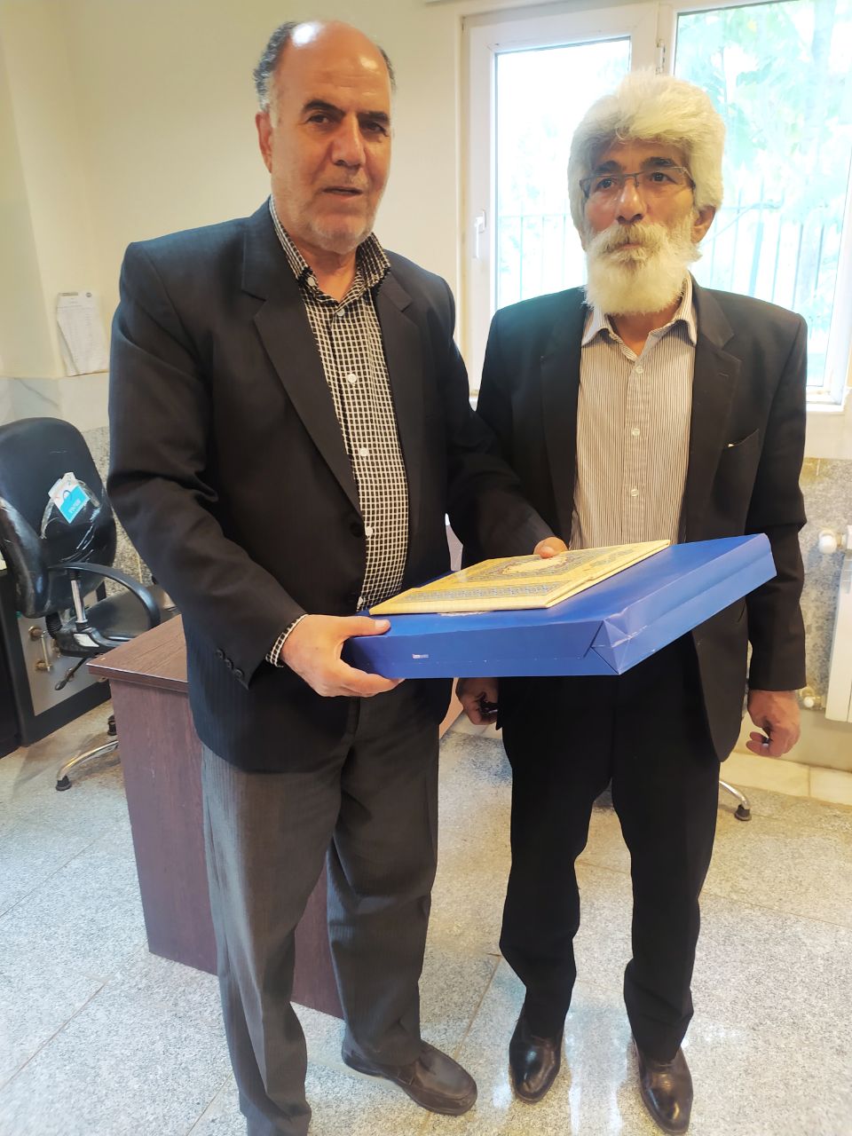 دیدار با 11 نفر بازنشسته و مستمری بگیر شهرستان خرم آباد دیدار با 11 نفر بازنشسته و مستمری بگیر شهرستان خرم آباد