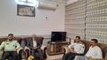 دیدار فرمانده انتظامی شهرستان کاشان با پیشکسوت عباس مغفرت