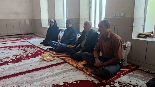 دیدار و سرکشی رئیس و نماینده مجمع کانون بازنشستگان انتظامی استان از پیشکسوتان شهرستان بویراحمد و دنا دیدار و سرکشی رئیس و نماینده مجمع کانون بازنشستگان انتظامی استان از پیشکسوتان شهرستان بویراحمد و دنا