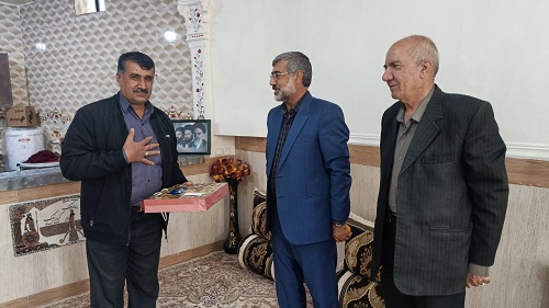 دیدار و سرکشی رئیس و نماینده مجمع کانون بازنشستگان انتظامی استان از پیشکسوتان شهرستان بویراحمد و دنا دیدار و سرکشی رئیس و نماینده مجمع کانون بازنشستگان انتظامی استان از پیشکسوتان شهرستان بویراحمد و دنا