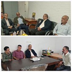 بازدید رئیس کانون استان مازندران از ۲ دفتر نمایندگی کانون آمل و بابل