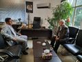 برگزاری جلسه تعاملی رئیس کانون استان با نماینده شورای شهر و مدیر فضای سبزشهرداری ارومیه