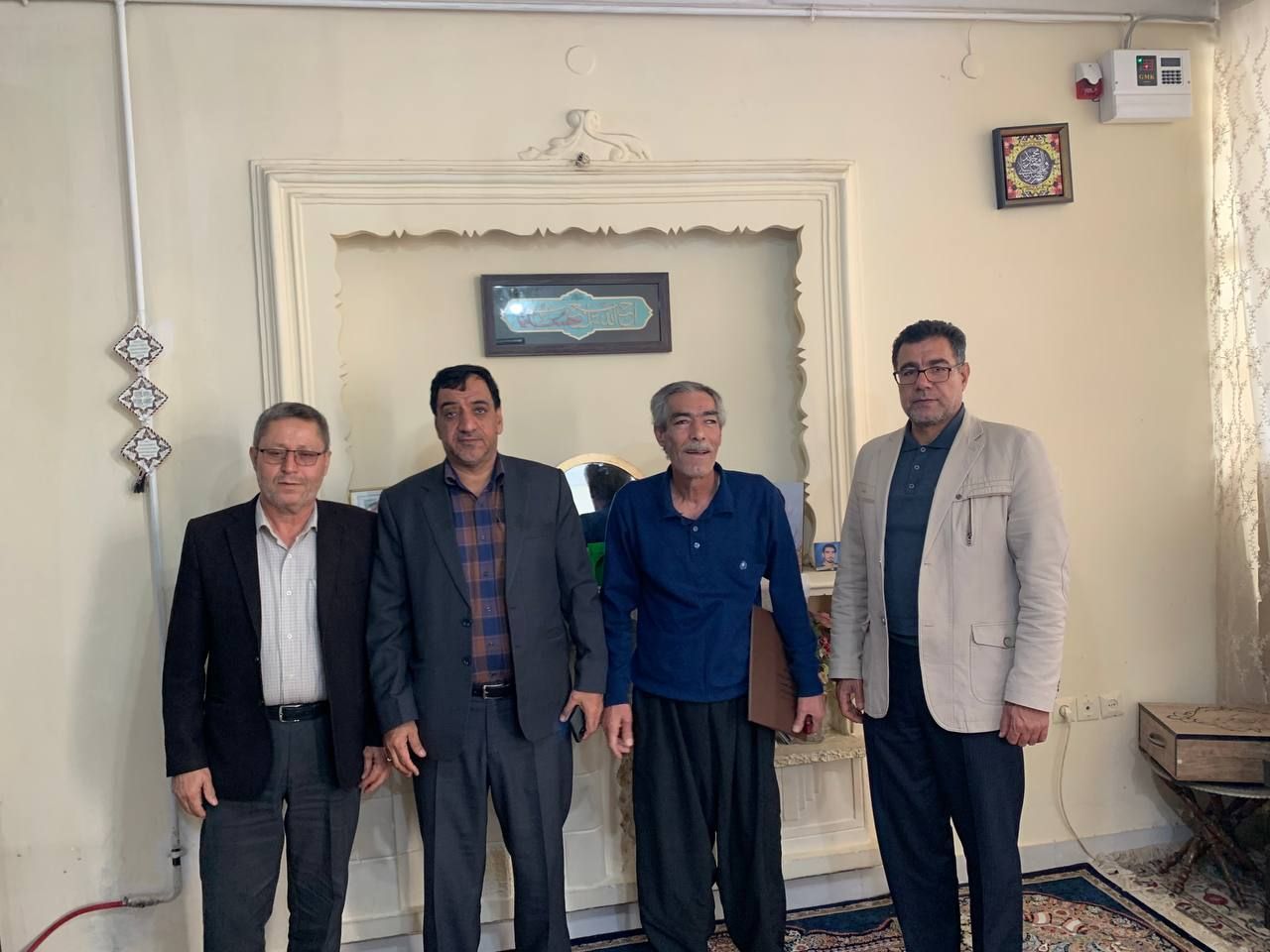 دیدار با پیشکسوت بازنشسته استان کرمانشاه