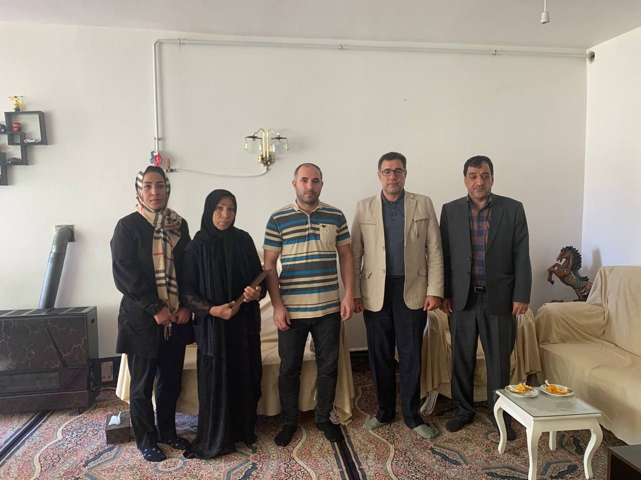 دیدار با پیشکسوت بازنشسته استان کرمانشاه