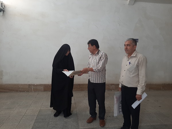 دﯾﺪار ﺑﺎ مستمری بگیر هاجر دهقان دﯾﺪار ﺑﺎ مستمری بگیر هاجر دهقان