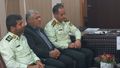 برگزاري نشست صمیمی جانشین فرمانده انتظامی شهرستان سرپل ذهاب با پیشکسوتان