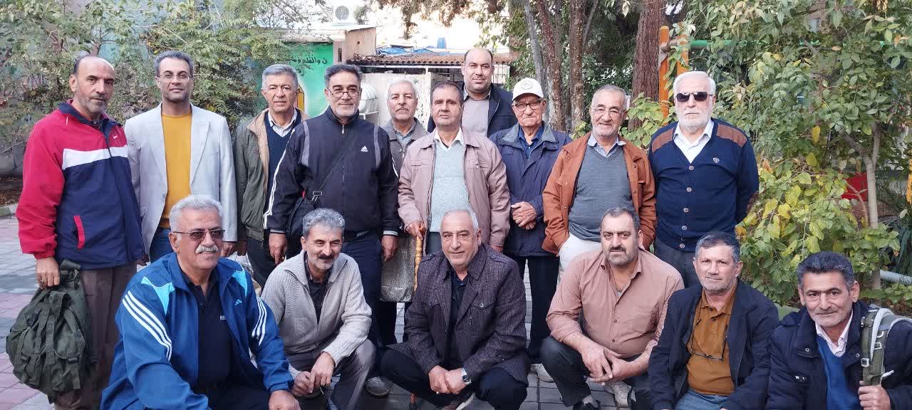 برگزاری اردو یک روزه و کوهپیمایی بازنشستگان شهرستان ساوجبلاغ