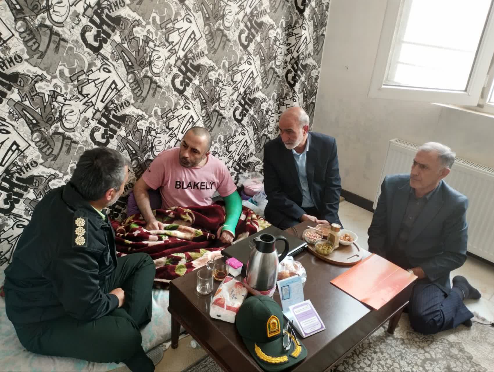 دﯾﺪار ﺑﺎ پیشکسوت محمد امین رشیدی