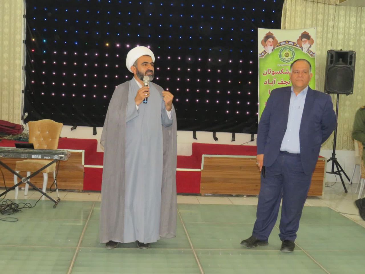 برگزاری ضیافت خانوادگی در شهرستان نجف آباد با حضور ۲۶۰ بازنشسته به همراه خانواده