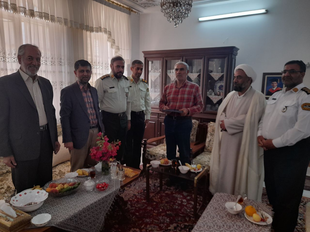 دیدار با دو نفر از پیشکسوتان شهرستان ساوه دیدار با دو نفر از پیشکسوتان شهرستان ساوه