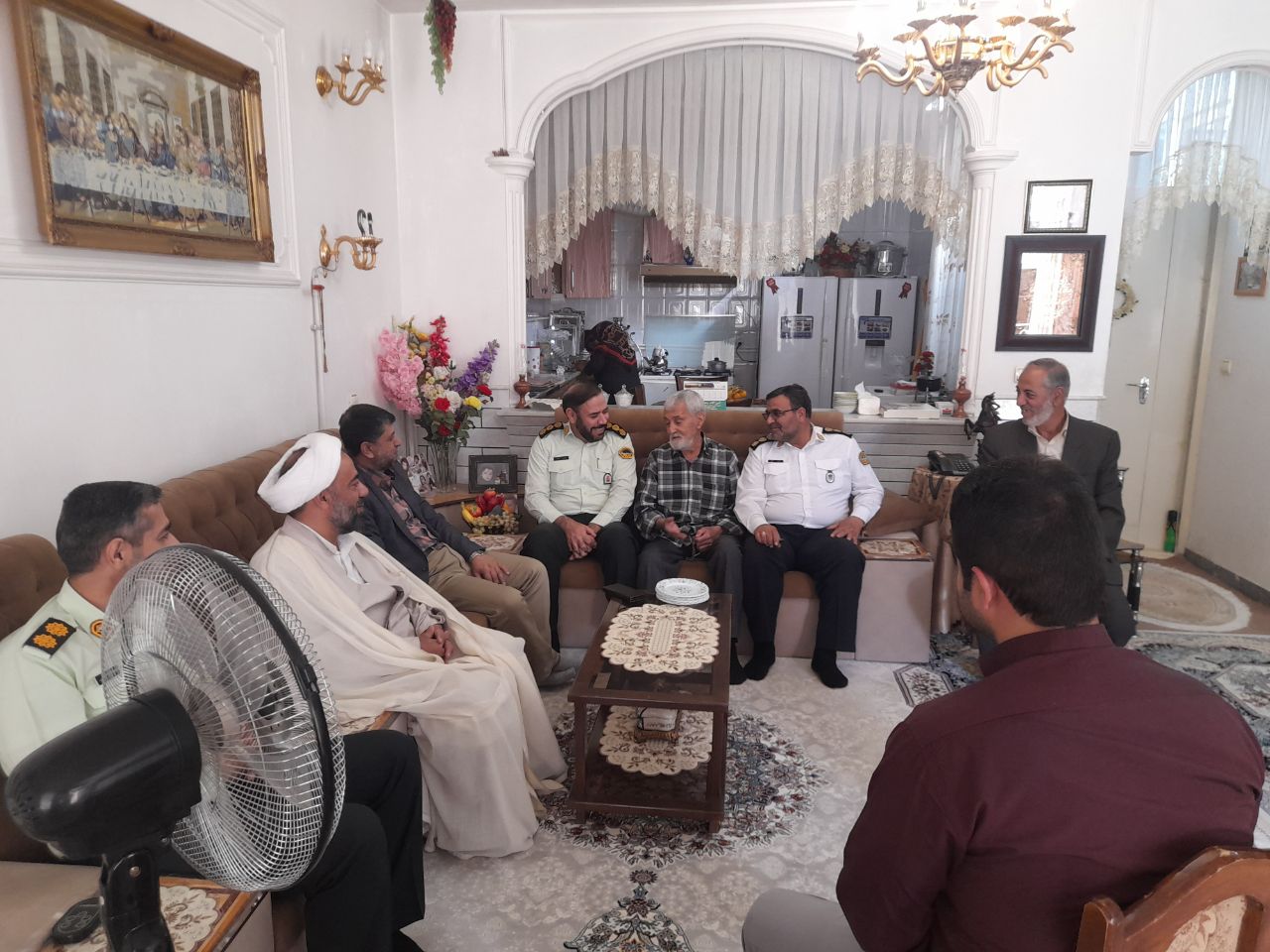 دیدار با دو نفر از پیشکسوتان شهرستان ساوه دیدار با دو نفر از پیشکسوتان شهرستان ساوه