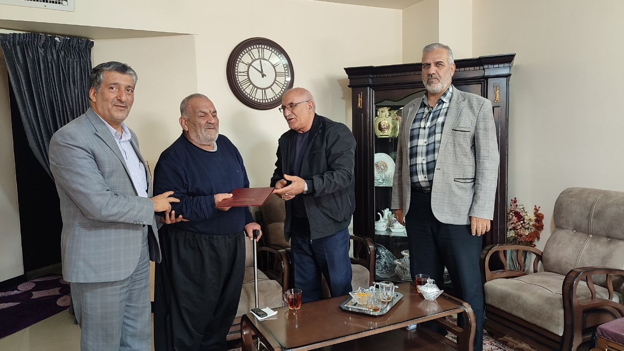 دیدار با ستوان دوم بازنشسته علی خداوردی حسن وند