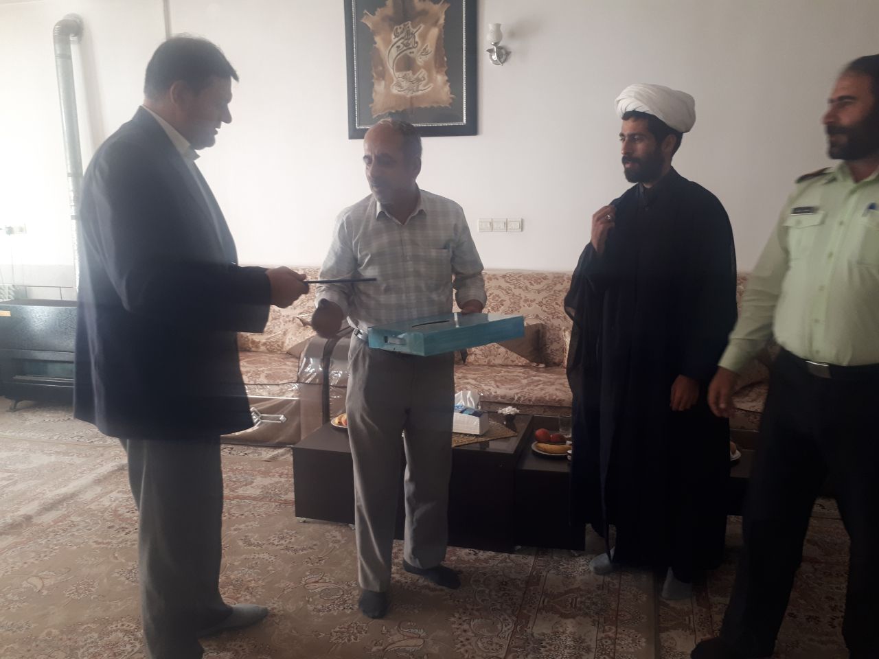 دیدار و ملاقات با ۸ نفر از اعضای وابسته شهرستان نجف آباد دیدار و ملاقات با ۸ نفر از اعضای وابسته شهرستان نجف آباد