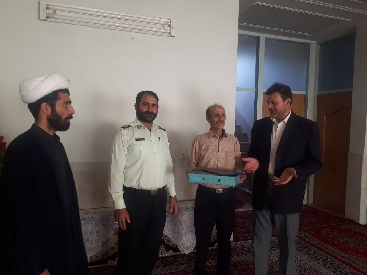 دیدار و ملاقات با ۸ نفر از اعضای وابسته شهرستان نجف آباد دیدار و ملاقات با ۸ نفر از اعضای وابسته شهرستان نجف آباد