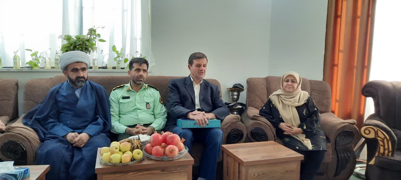 دیدار و ملاقات با ۸ نفر از اعضای وابسته شهرستان نجف آباد دیدار و ملاقات با ۸ نفر از اعضای وابسته شهرستان نجف آباد