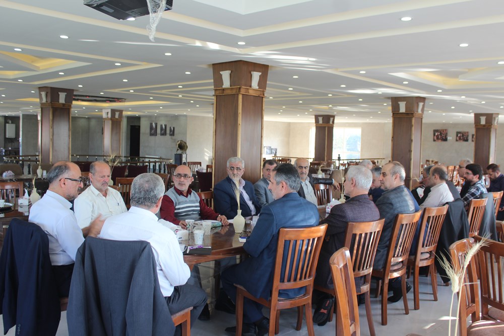 برگزاری همایش یکروزه مسئولین دفاتر شهرستان و کانون استان گیلان