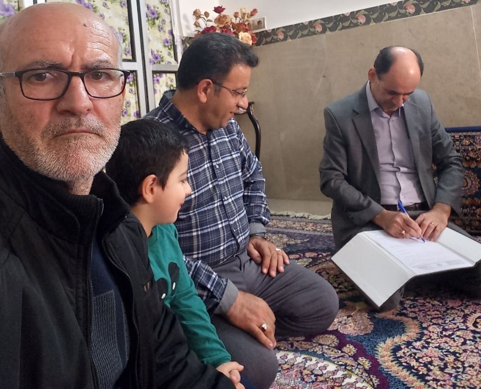 دیدار با 6 پیشکسوت بازنشسته شهرستان هرسین استان کرمانشاه دیدار با 6 پیشکسوت بازنشسته شهرستان هرسین استان کرمانشاه