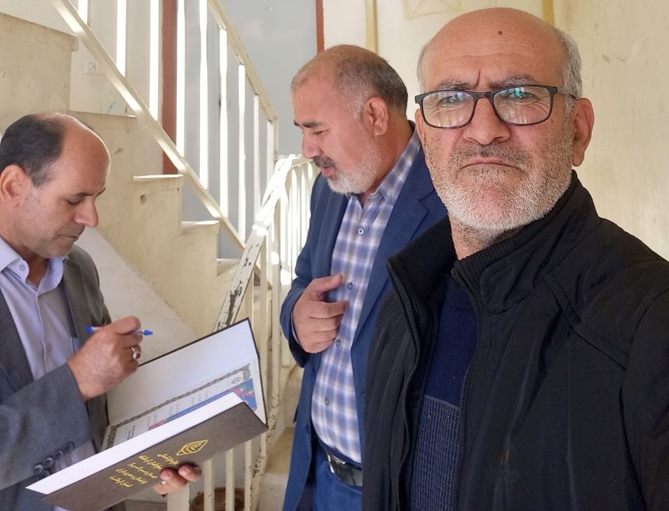 دیدار با 6 پیشکسوت بازنشسته شهرستان هرسین استان کرمانشاه دیدار با 6 پیشکسوت بازنشسته شهرستان هرسین استان کرمانشاه