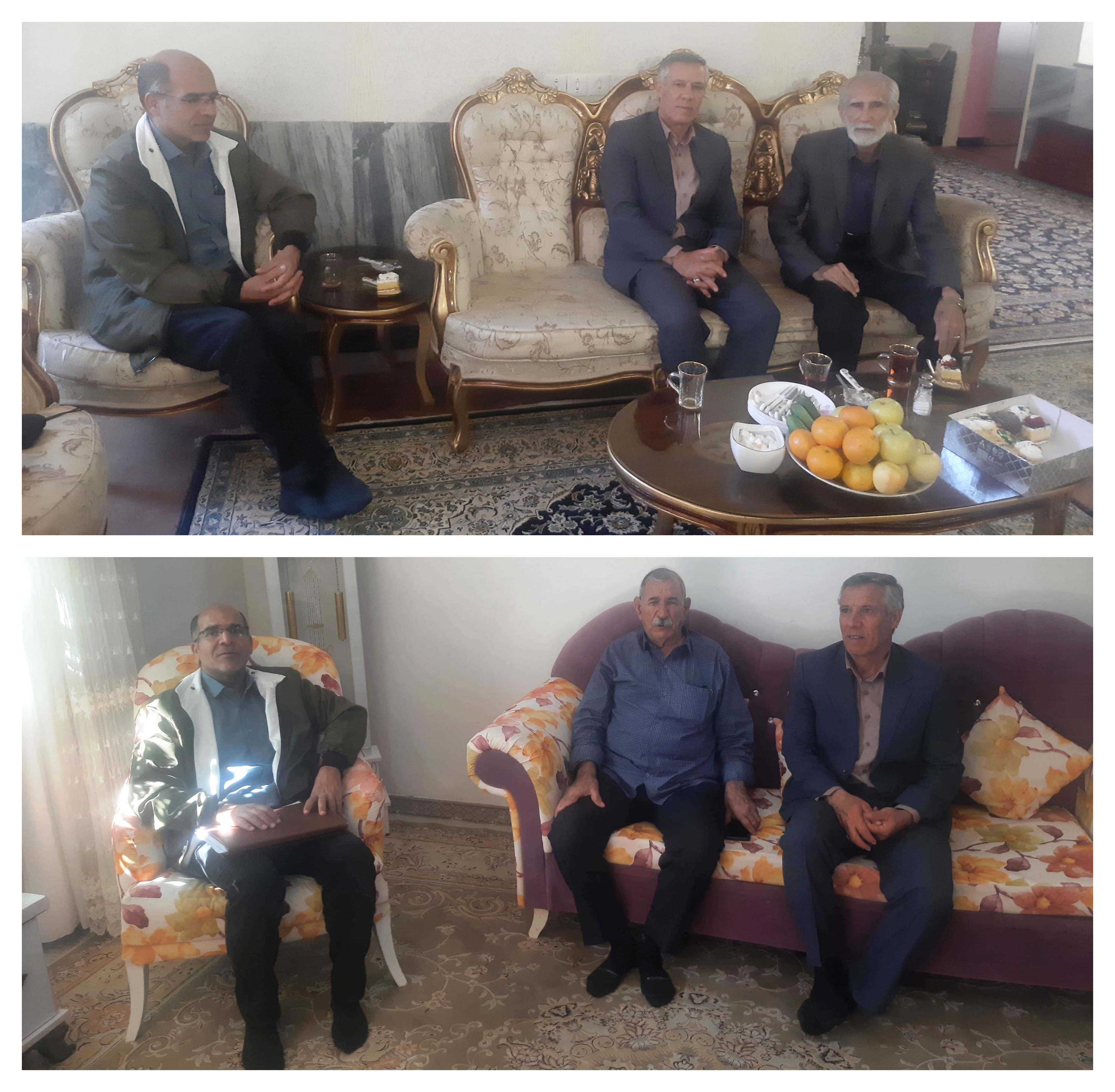 دیدار با بازنشستگان شهرستان ایوان دیدار با بازنشستگان شهرستان ایوان