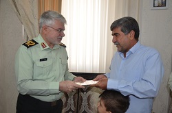 دیدار سردار فرمانده انتظامی ویژه غرب استان تهران از پیشکسوتان دیدار سردار فرمانده انتظامی ویژه غرب استان تهران از پیشکسوتان