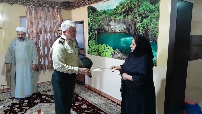 دیدار سردار فرمانده انتظامی ویژه غرب استان تهران از پیشکسوتان دیدار سردار فرمانده انتظامی ویژه غرب استان تهران از پیشکسوتان