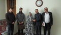 دیدار کارشناس امورخدمات اداری کانون استان و نماینده بازنشستگان از همسران بازنشستگان متوفی