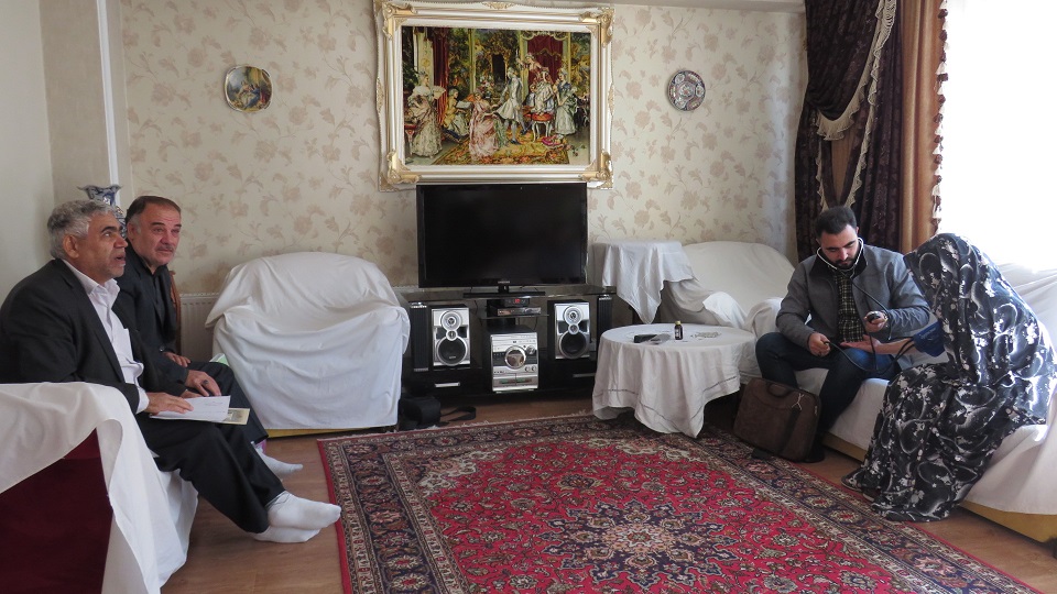 دیدار کارشناس امورخدمات اداری کانون استان و نماینده بازنشستگان از همسران بازنشستگان متوفی