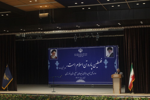 برگزاری ضیافت مشترک خانوادگی نیروهای مسلح در شهرستان اهواز