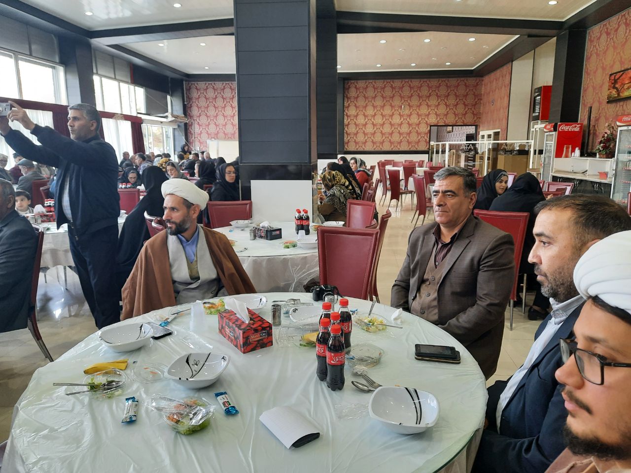 برگزاري ضیافت خانوادگی شهرستان سلماس با حضور 40 بازنشسته فراجا و خانواده آنها