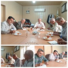 جلسه اداری کانون بازنشستگان انتظامی استان مازندران برگزار شد
