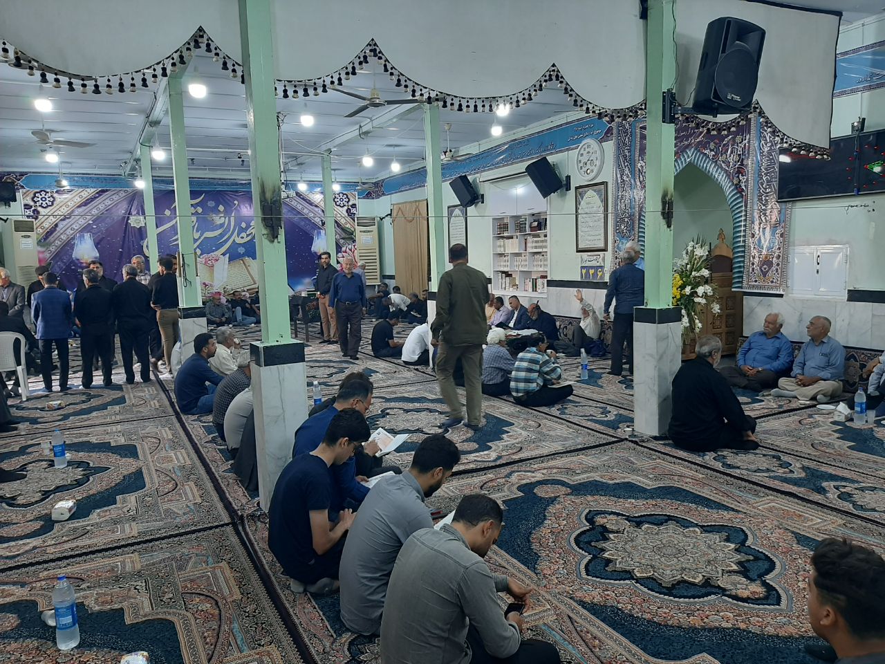 حضور رئیس کانون در مراسم درگذشت پیشکسوت بازنشسته مرحوم ابراهیم احمدی