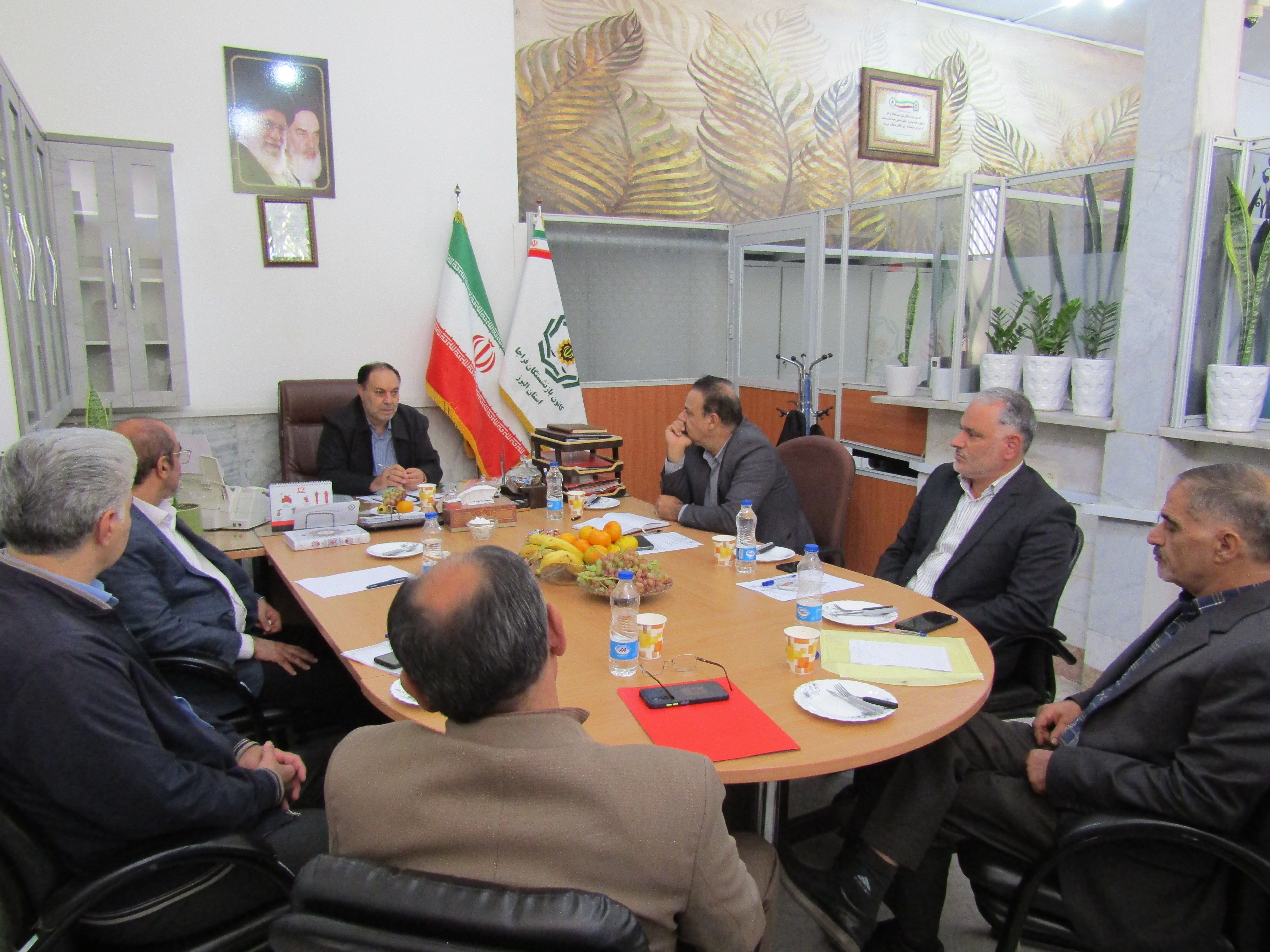 برگزاری جلسه شورای هماهنگی کانون‌های بازنشستگان نیروهای مسلح استان البرز