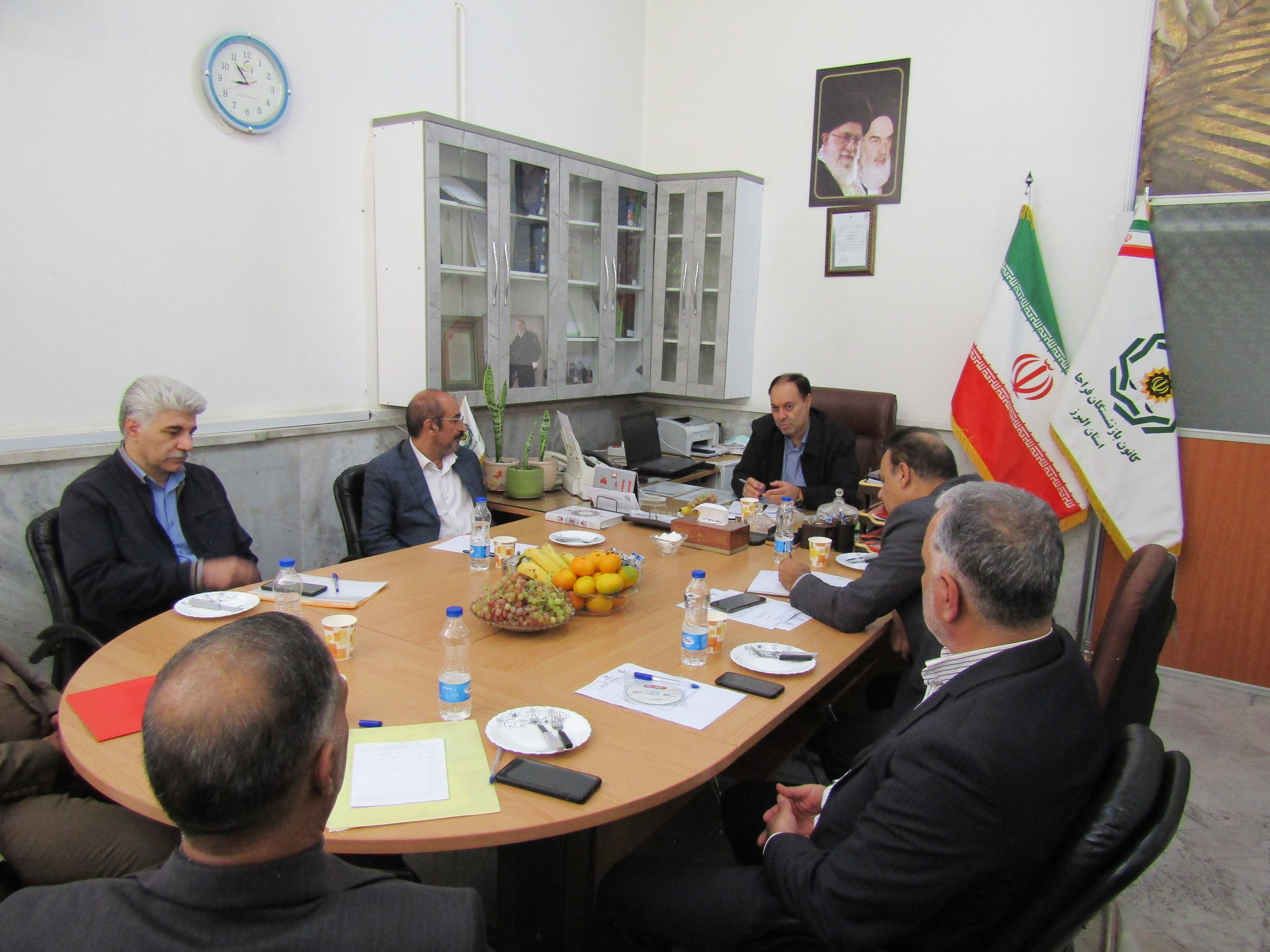 برگزاری جلسه شورای هماهنگی کانون‌های بازنشستگان نیروهای مسلح استان البرز