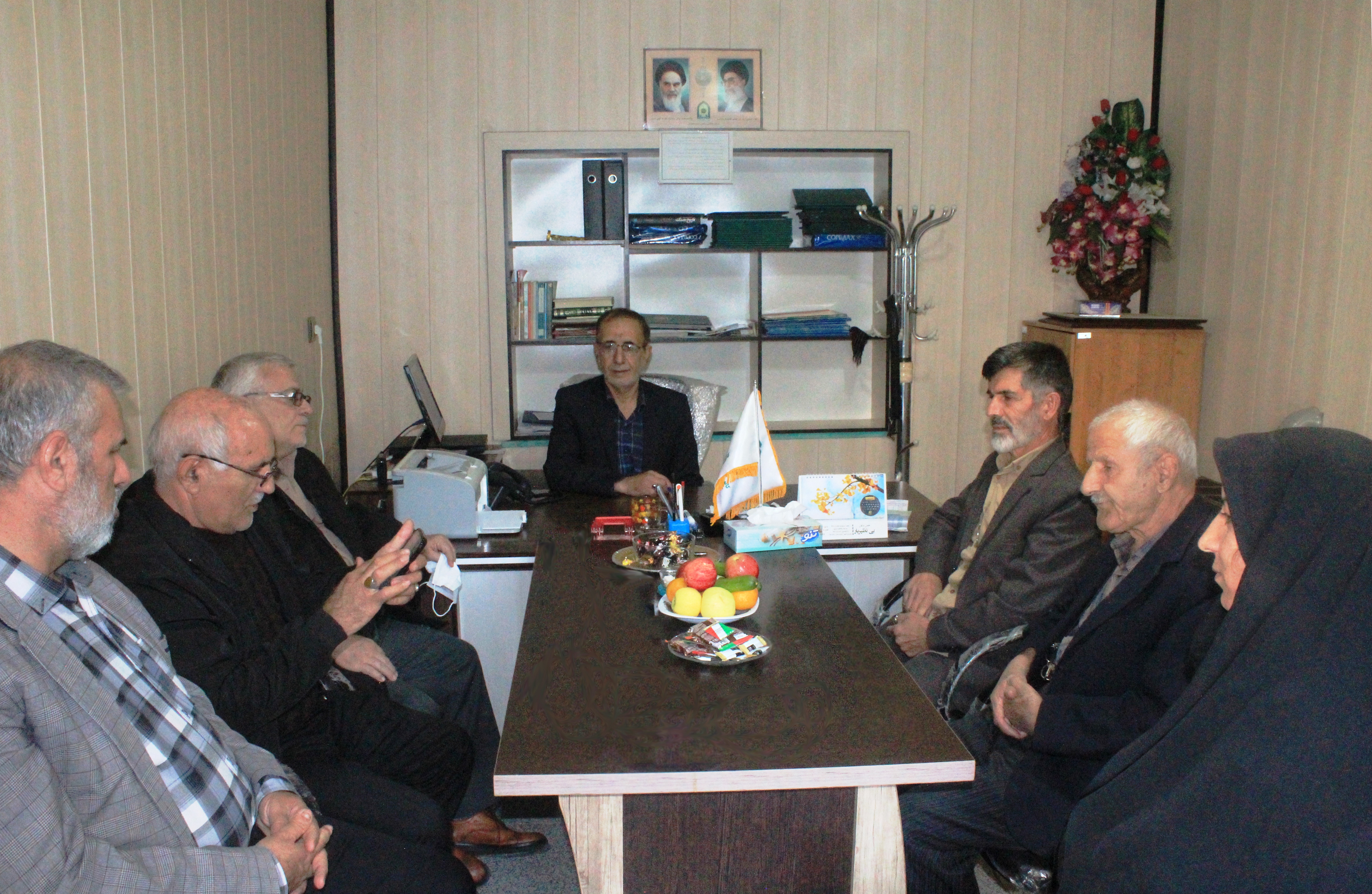 بازدید از دفتر نمایندگی شهرستان فلاورجان بازدید از دفتر نمایندگی شهرستان فلاورجان