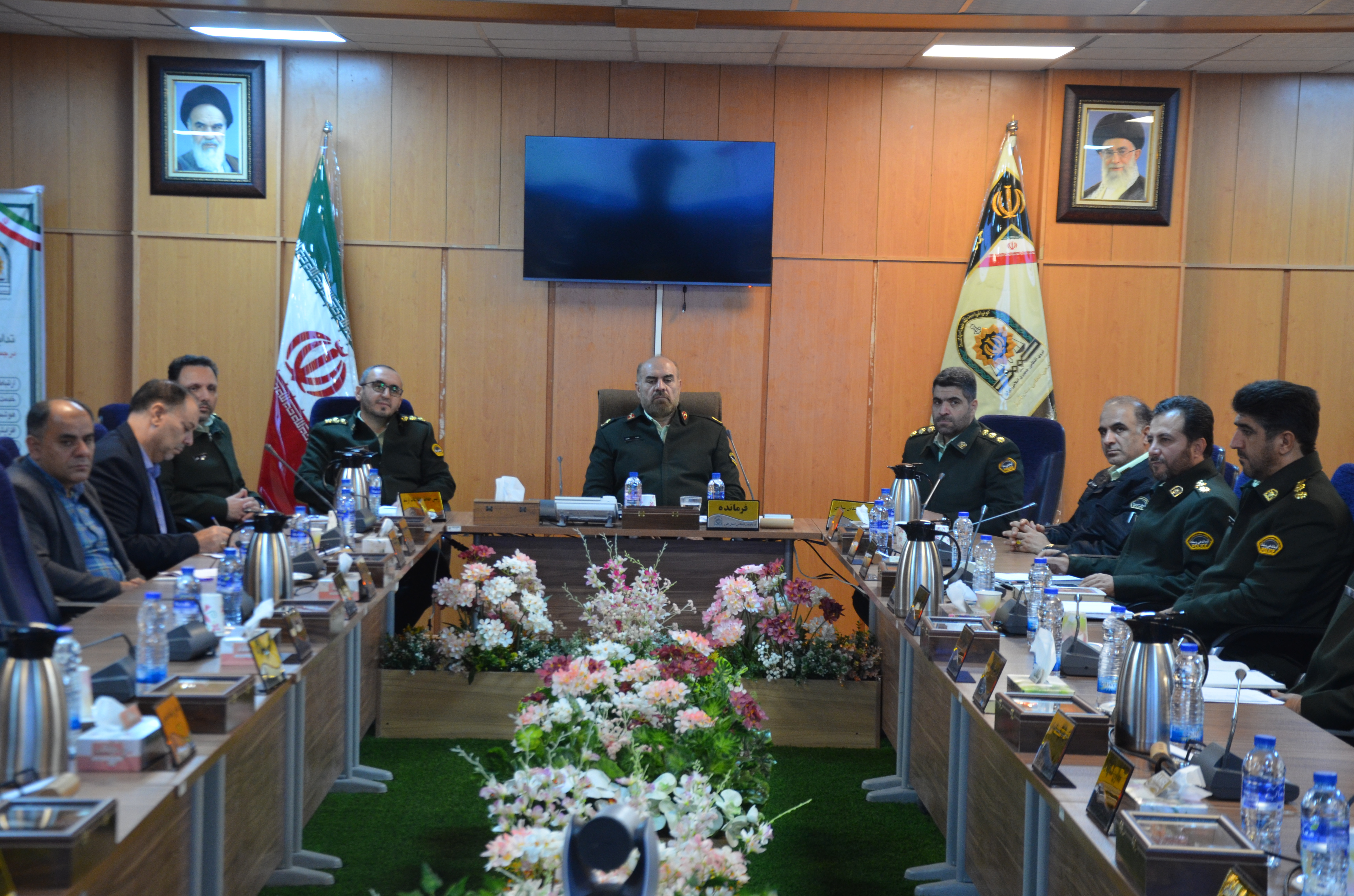 برگزاری سومین جلسه قرارگاه تابان در سال 1402