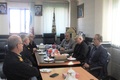 دیدار رئیس کانون بازنشستگان استان اصفهان با فرمانده انتظامی شهرستان فلاورجان