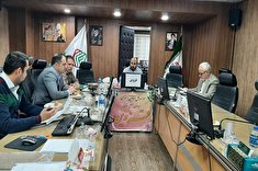 برگزاری جلسه بررسی پرونده های نیازمندان در اداره کل ساتا استان قزوین