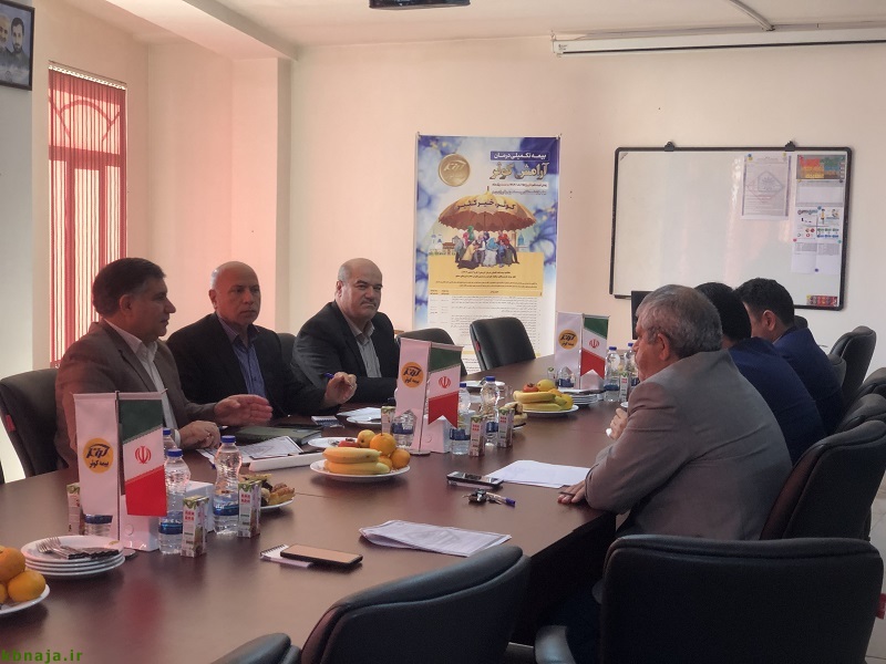 جلسه طرح تکمیلی بیمه کوثر استان اردبیل