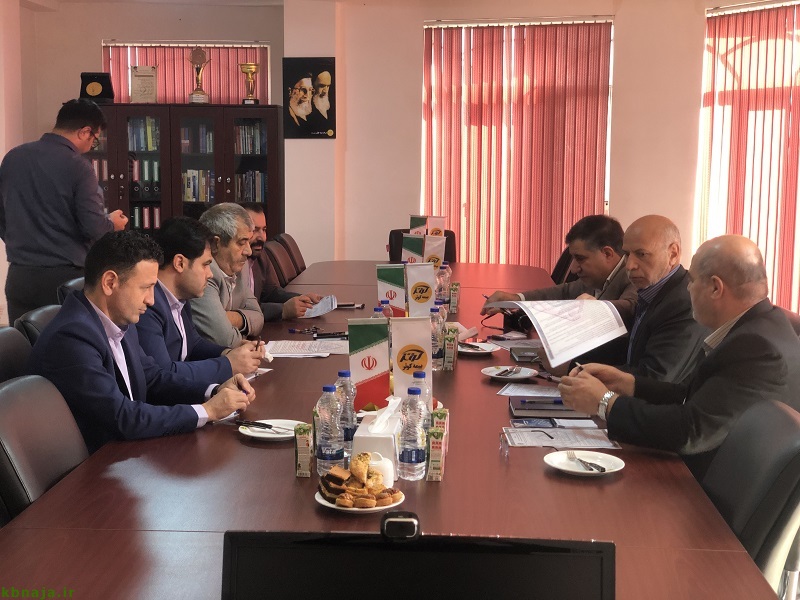 جلسه طرح تکمیلی بیمه کوثر استان اردبیل