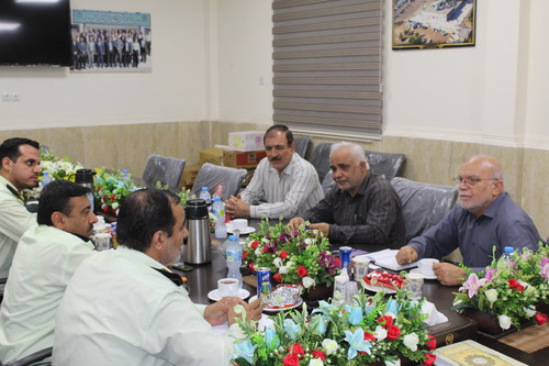 نشست هماهنگی برگزاری مسابقات حفظ قرآن کریم استان خوزستان