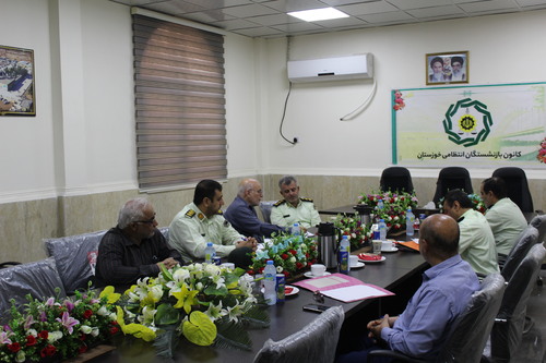 نشست کارگروه فرهنگی آموزشی اجتماعی قرارگاه تابان