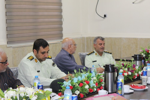 نشست کارگروه فرهنگی آموزشی اجتماعی قرارگاه تابان