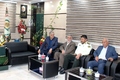 جلسه تعامل با جانشین فرماندهی انتظامی شهرستان نهبندان
