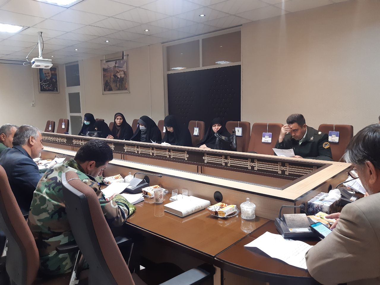 برگزاری جلسه خاطره نویسی بنیاد حفظ اثار وارزشهای دفاع مقدس  در استان کرمانشاه