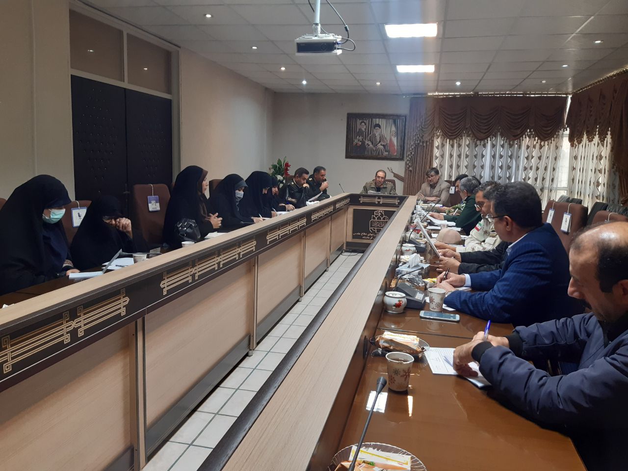 برگزاری جلسه خاطره نویسی بنیاد حفظ اثار وارزشهای دفاع مقدس  در استان کرمانشاه