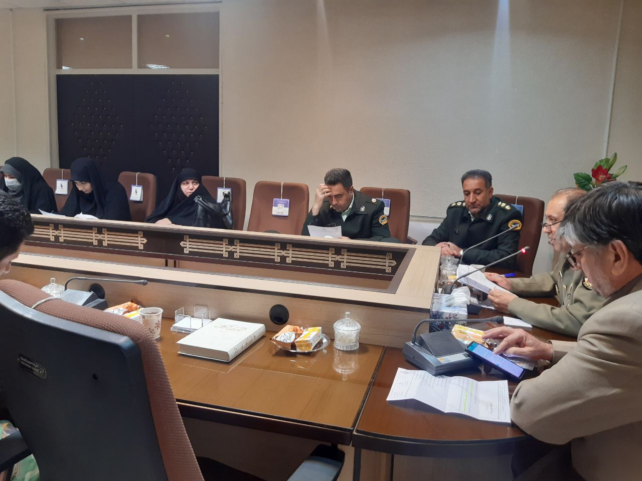 برگزاری جلسه خاطره نویسی بنیاد حفظ اثار وارزشهای دفاع مقدس  در استان کرمانشاه