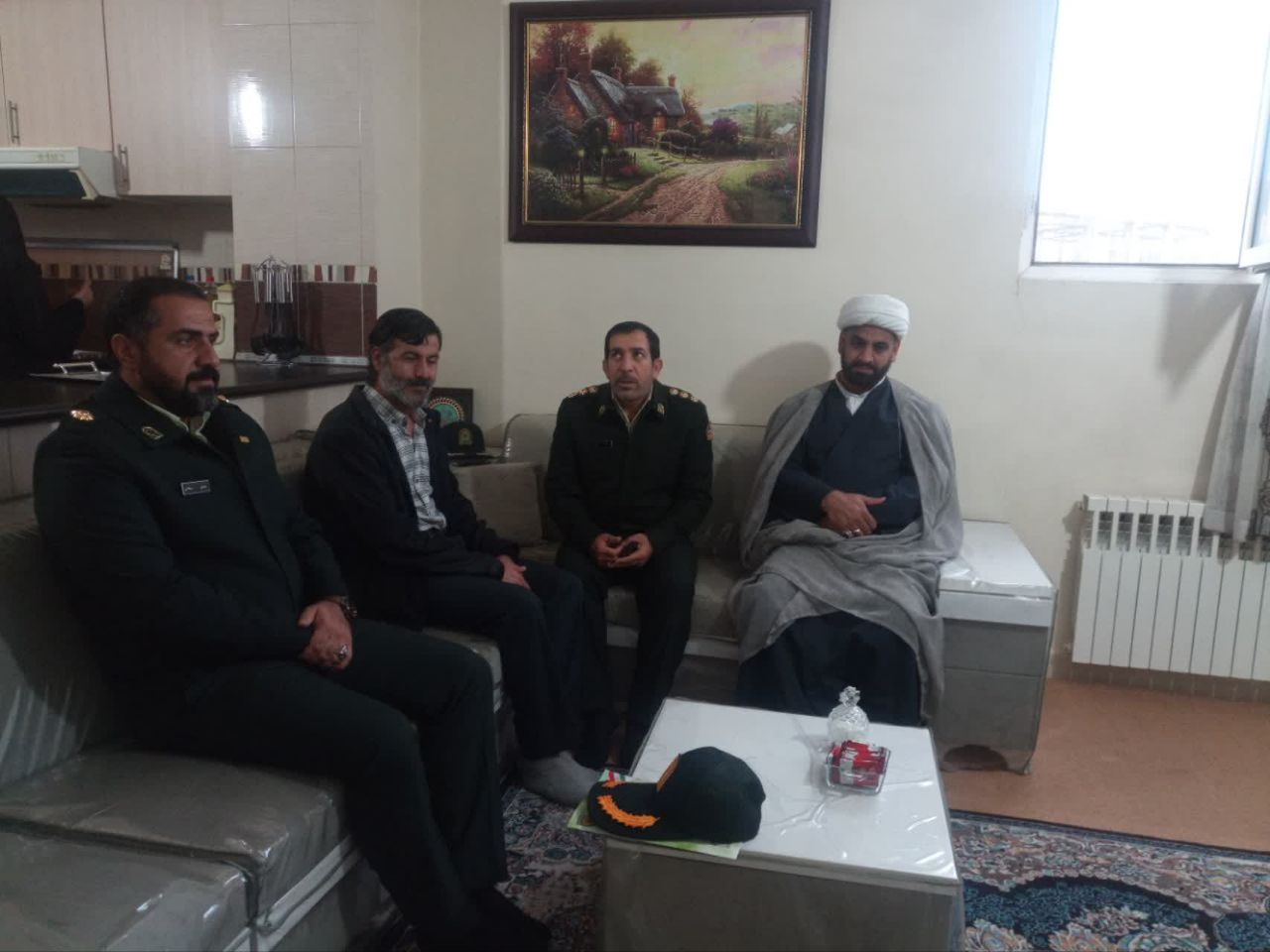 دیدار با پیشکسوت بازنشسته محمد آوند دیدار با پیشکسوت بازنشسته محمد آوند